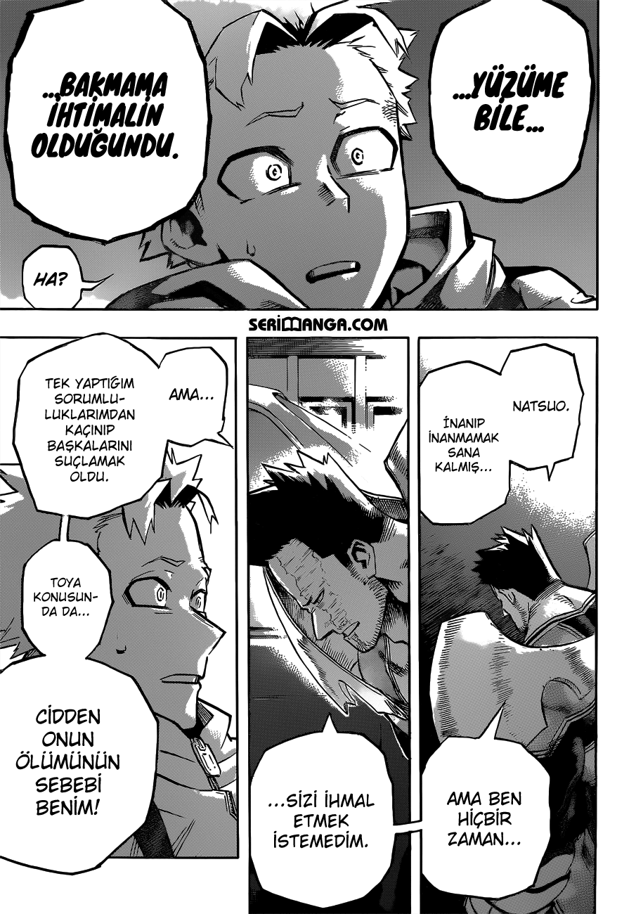 Read Boku no Hero Academia TR Manga Online