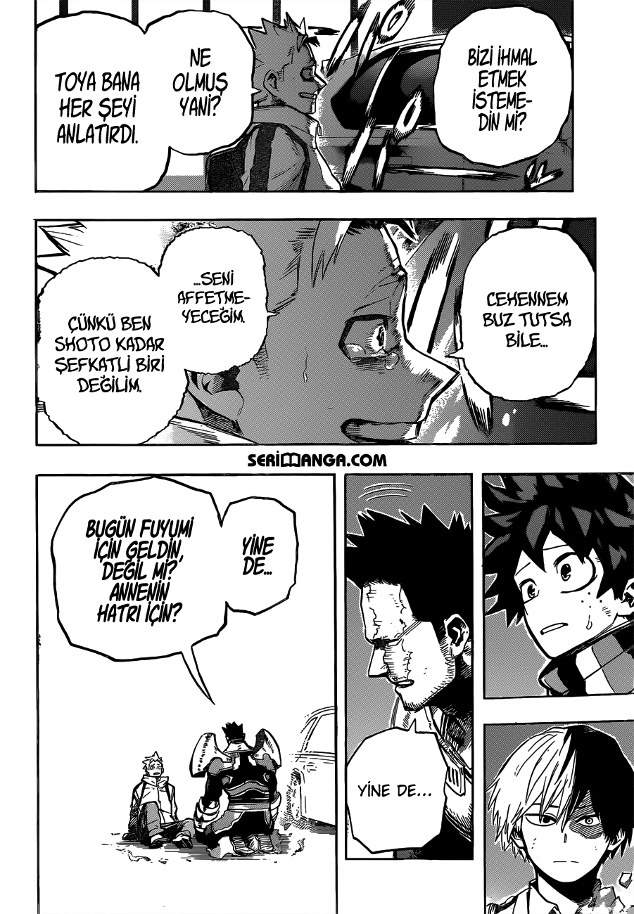 Read Boku no Hero Academia TR Manga Online