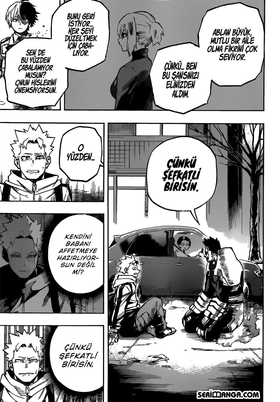 Read Boku no Hero Academia TR Manga Online