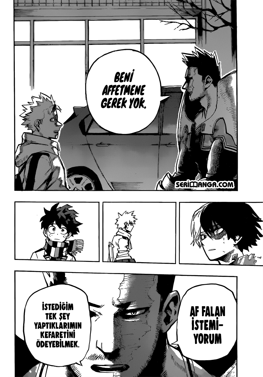 Read Boku no Hero Academia TR Manga Online