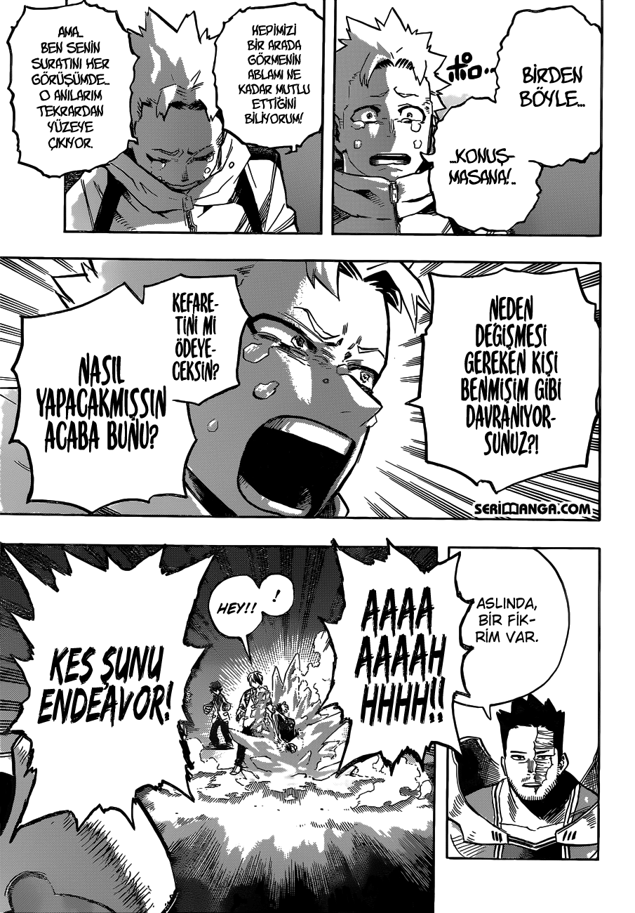 Read Boku no Hero Academia TR Manga Online