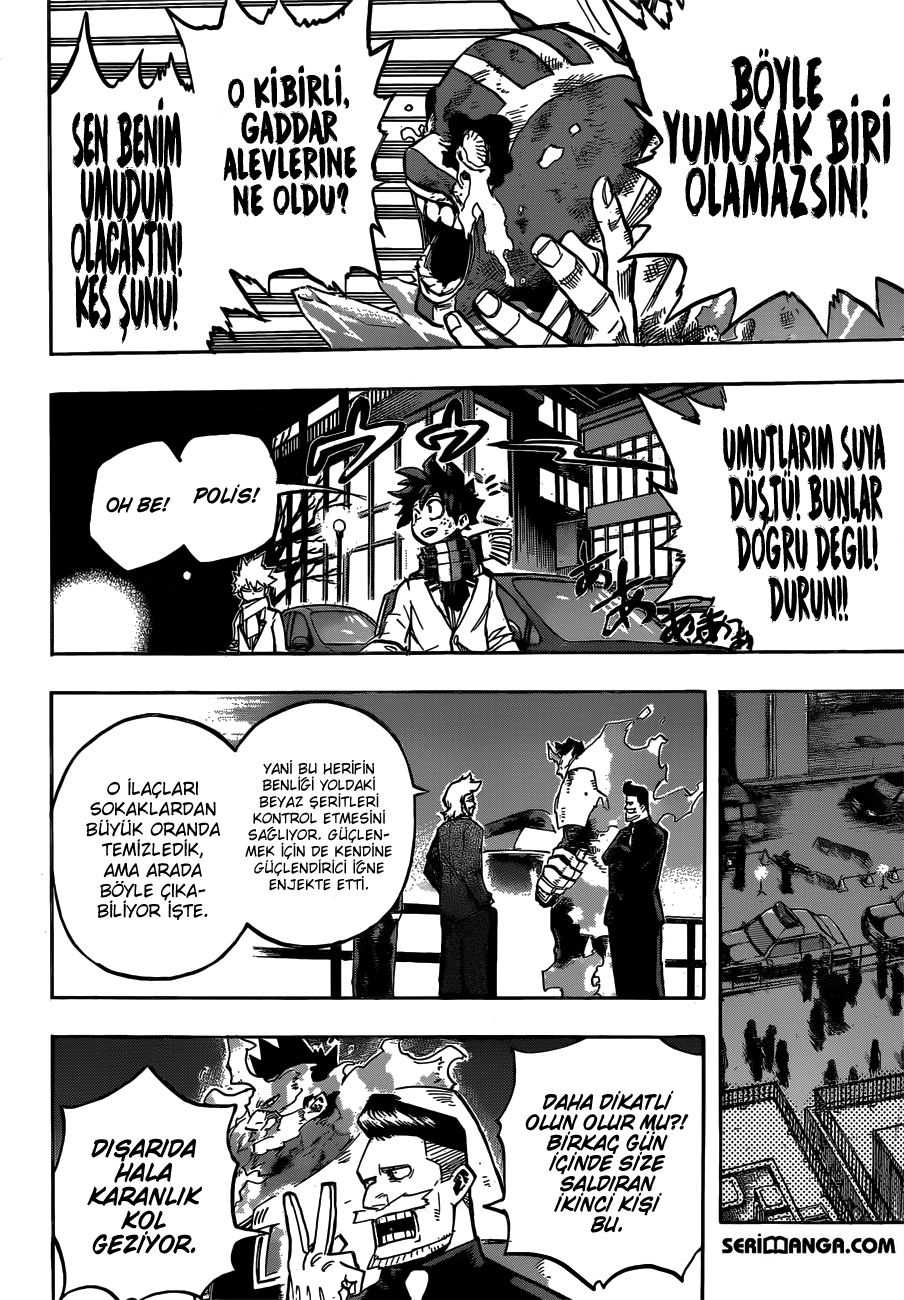 Read Boku no Hero Academia TR Manga Online