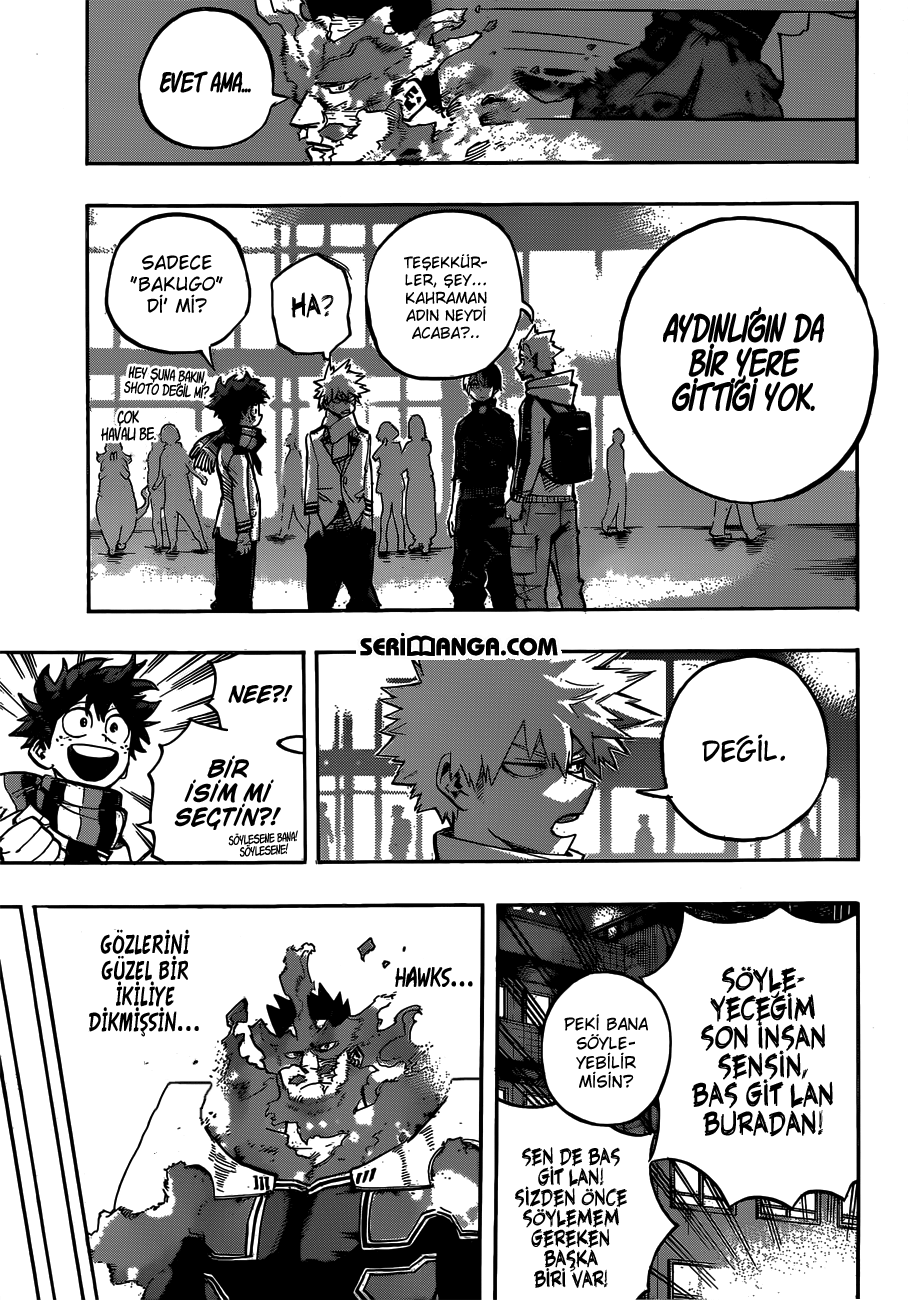 Read Boku no Hero Academia TR Manga Online
