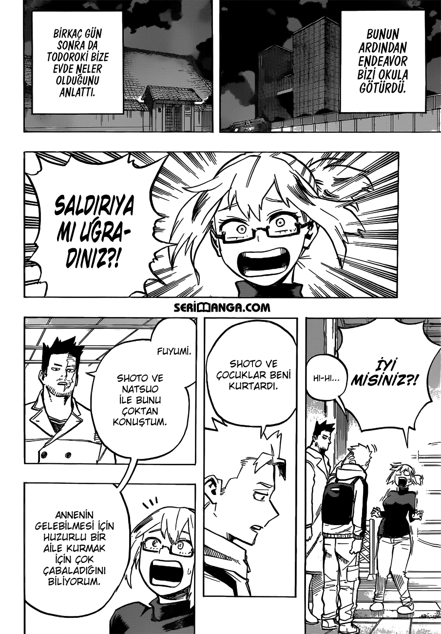 Read Boku no Hero Academia TR Manga Online