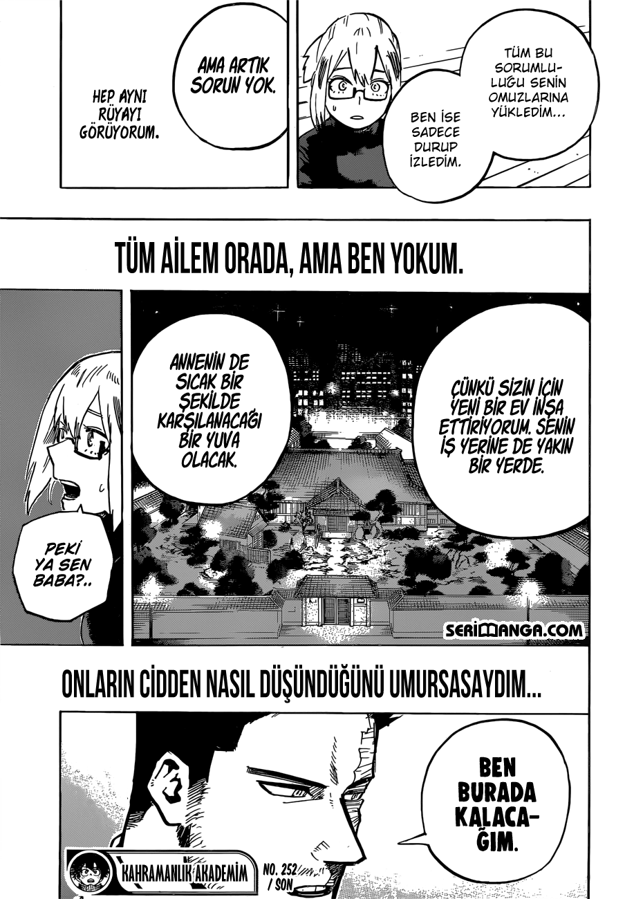 Read Boku no Hero Academia TR Manga Online