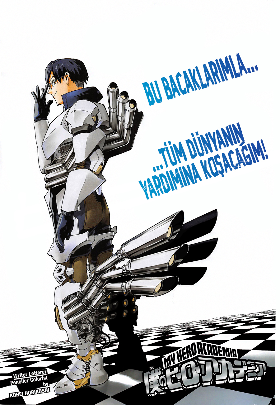 Read Boku no Hero Academia TR Manga Online