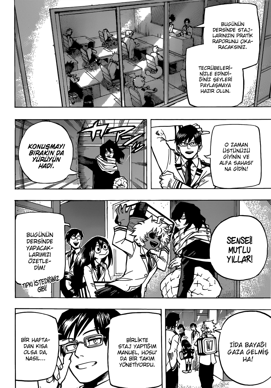 Read Boku no Hero Academia TR Manga Online