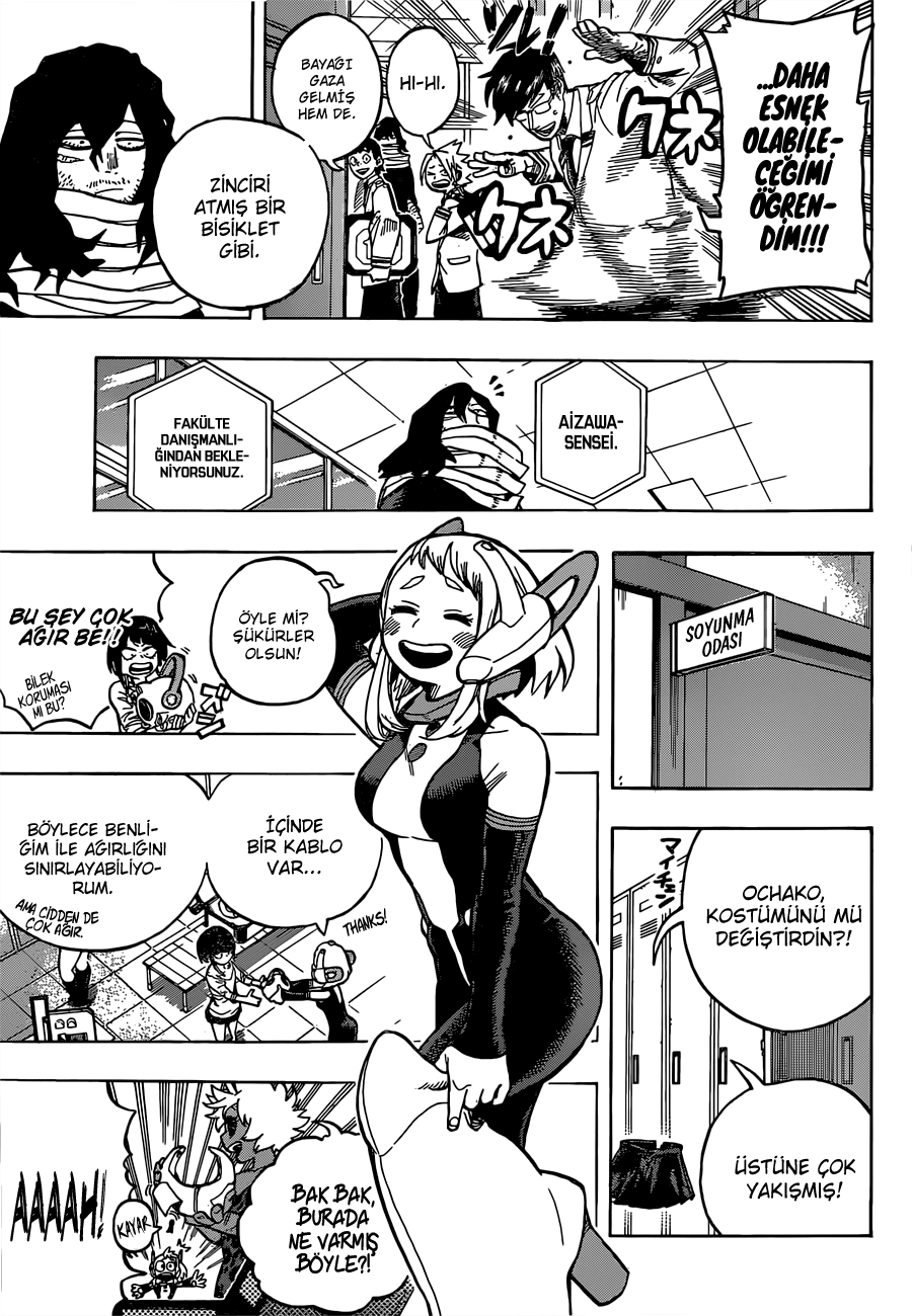 Read Boku no Hero Academia TR Manga Online