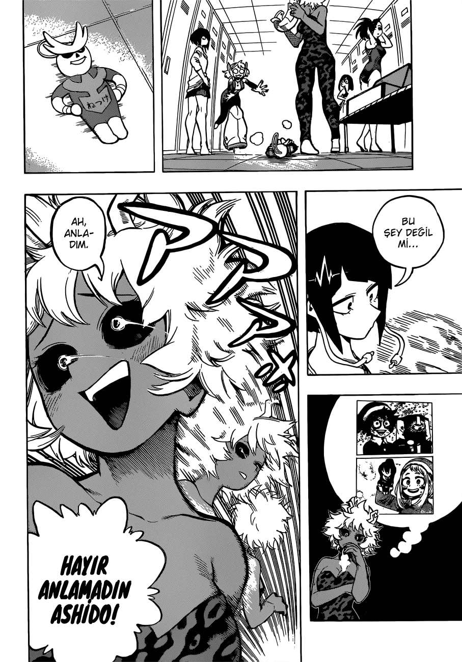 Read Boku no Hero Academia TR Manga Online