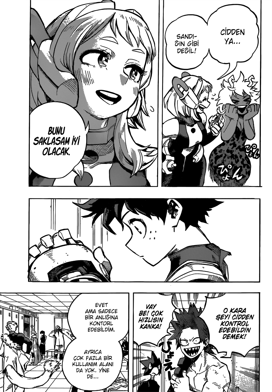 Read Boku no Hero Academia TR Manga Online