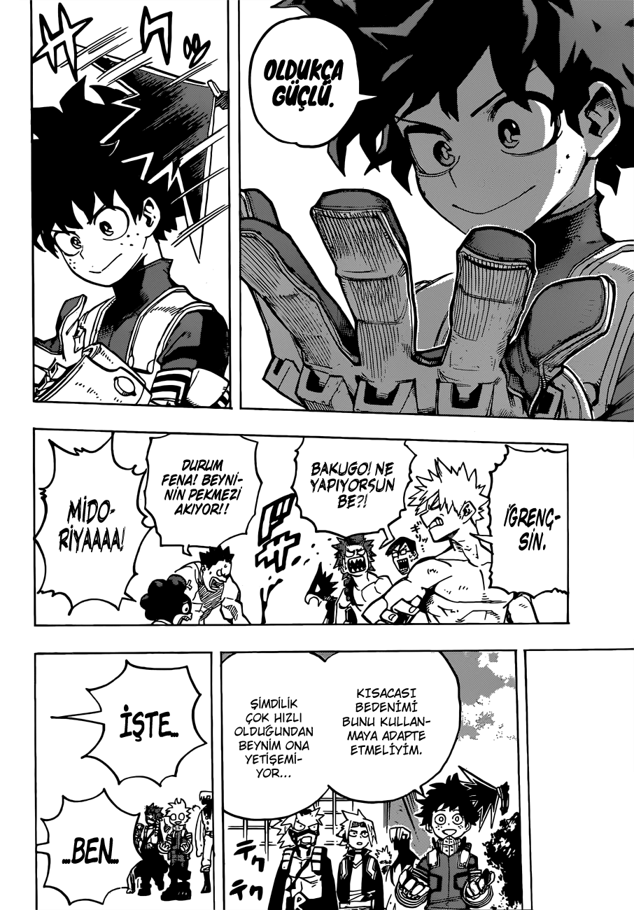 Read Boku no Hero Academia TR Manga Online