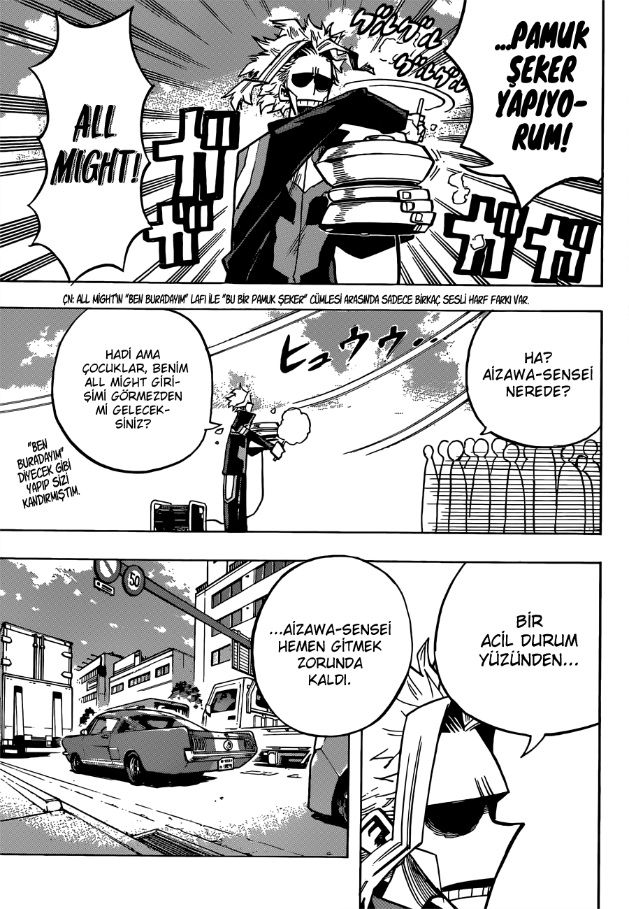 Read Boku no Hero Academia TR Manga Online