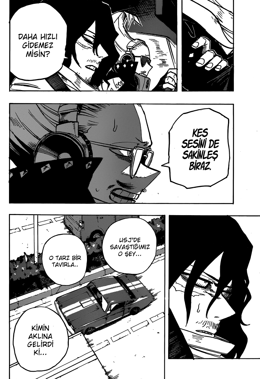 Read Boku no Hero Academia TR Manga Online