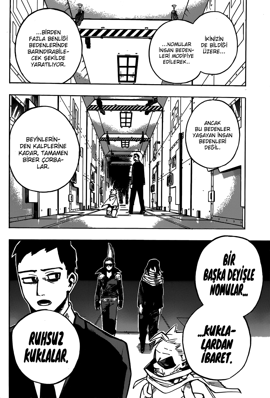 Read Boku no Hero Academia TR Manga Online