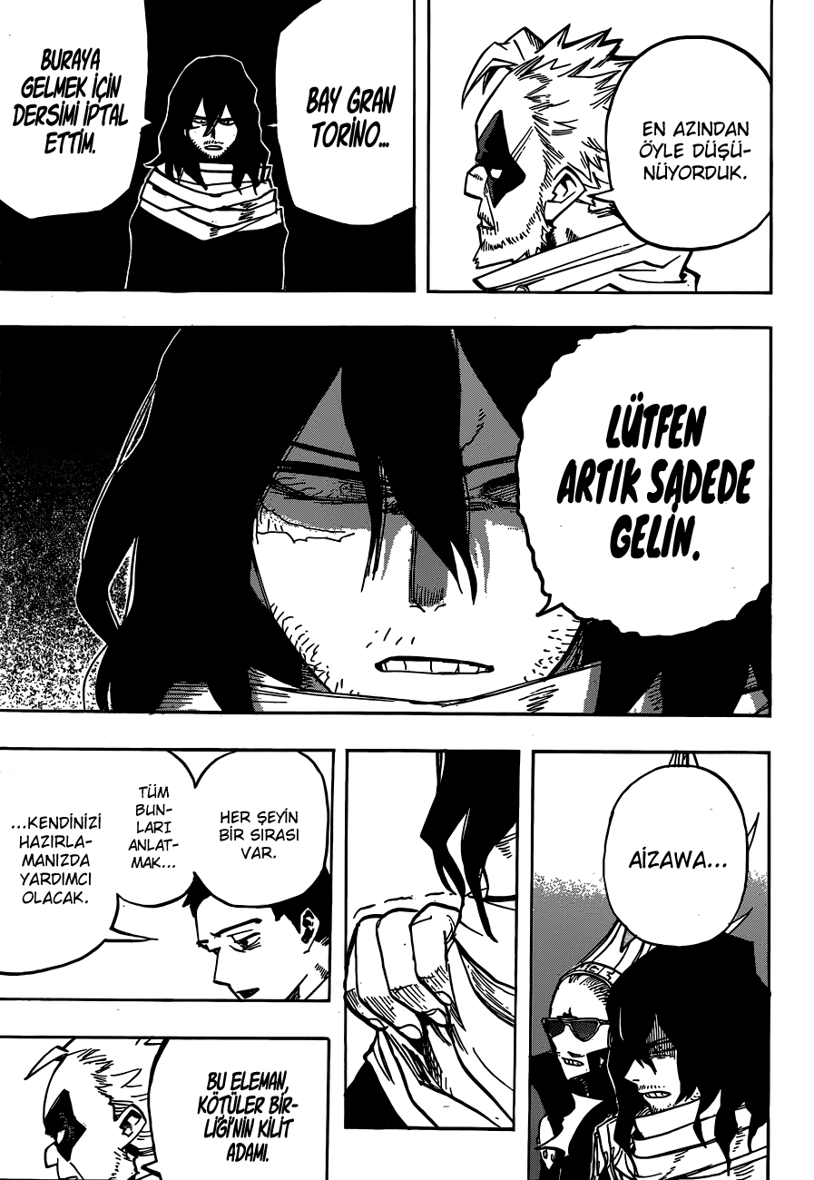 Read Boku no Hero Academia TR Manga Online