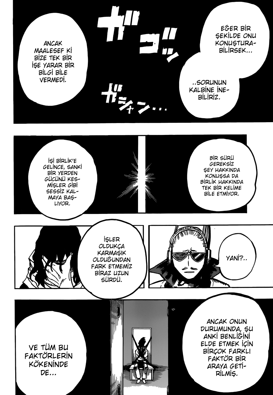 Read Boku no Hero Academia TR Manga Online