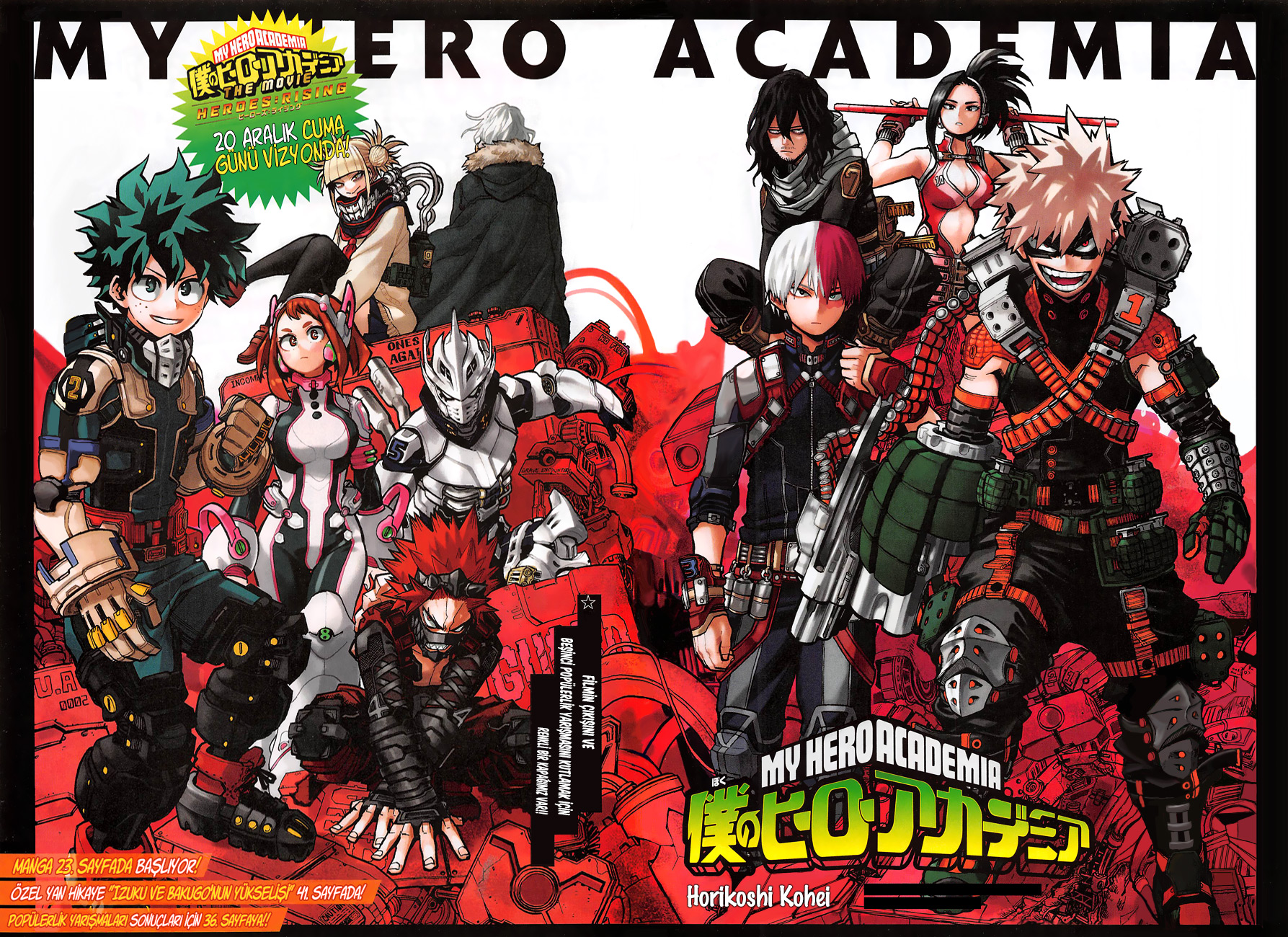 Read Boku no Hero Academia TR Manga Online