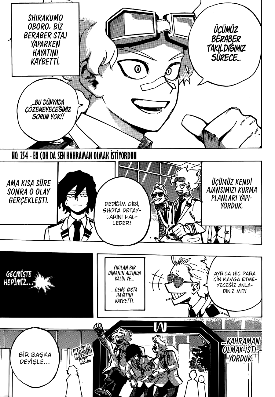 Read Boku no Hero Academia TR Manga Online