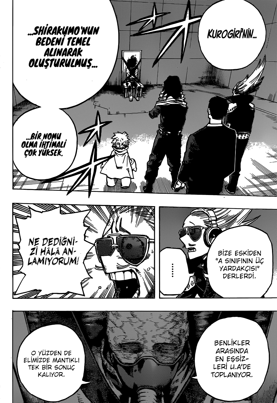 Read Boku no Hero Academia TR Manga Online