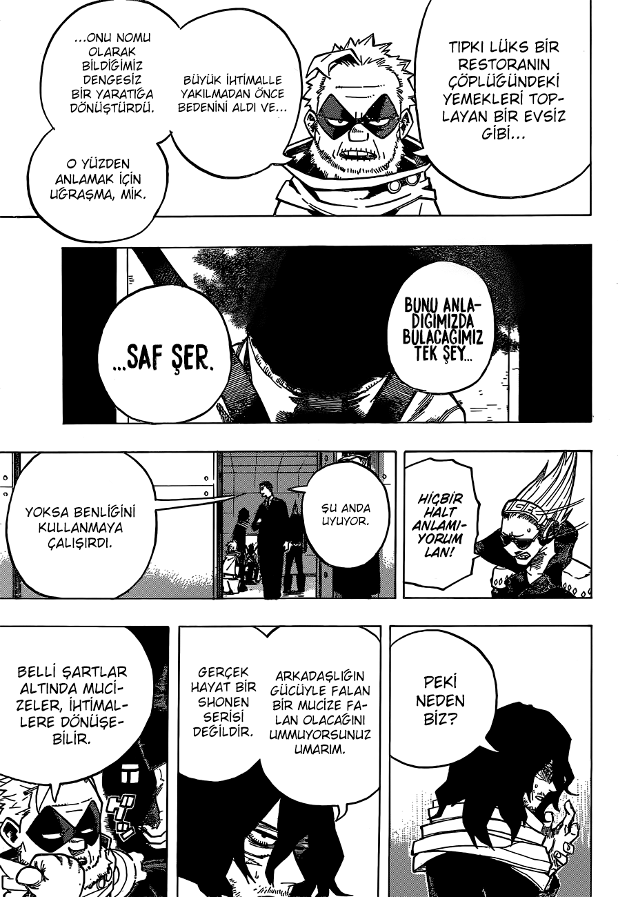 Read Boku no Hero Academia TR Manga Online