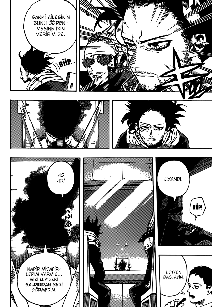 Read Boku no Hero Academia TR Manga Online