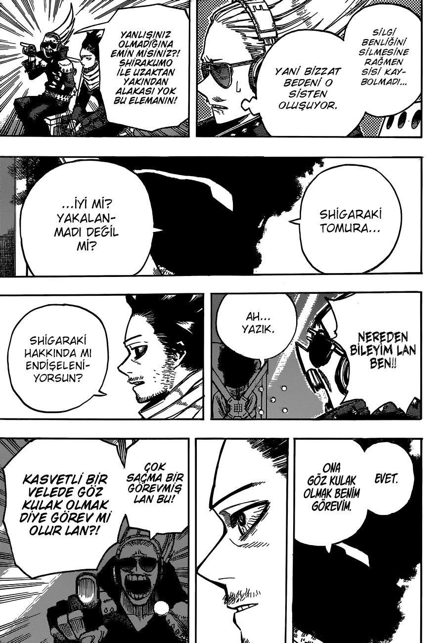 Read Boku no Hero Academia TR Manga Online