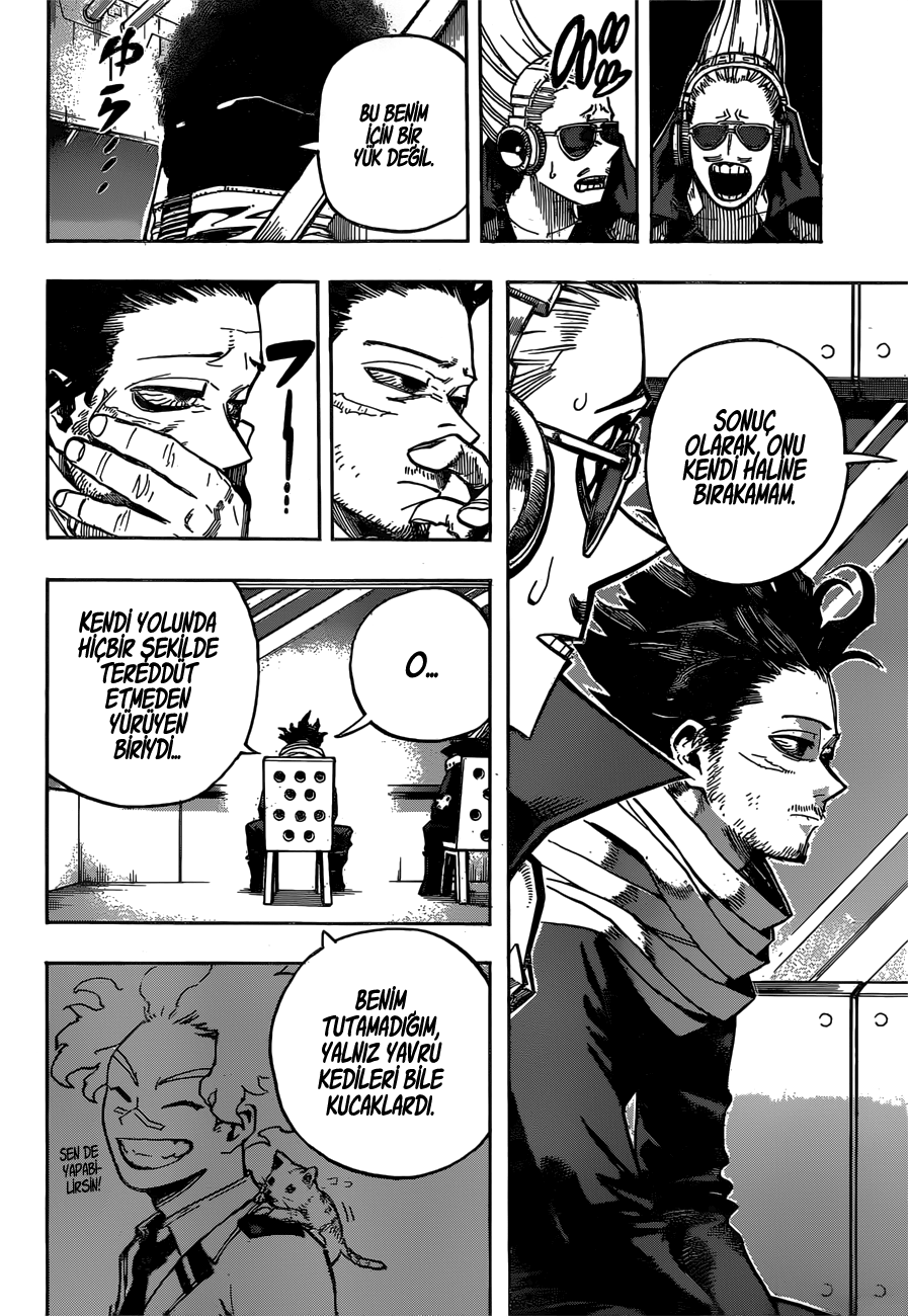 Read Boku no Hero Academia TR Manga Online