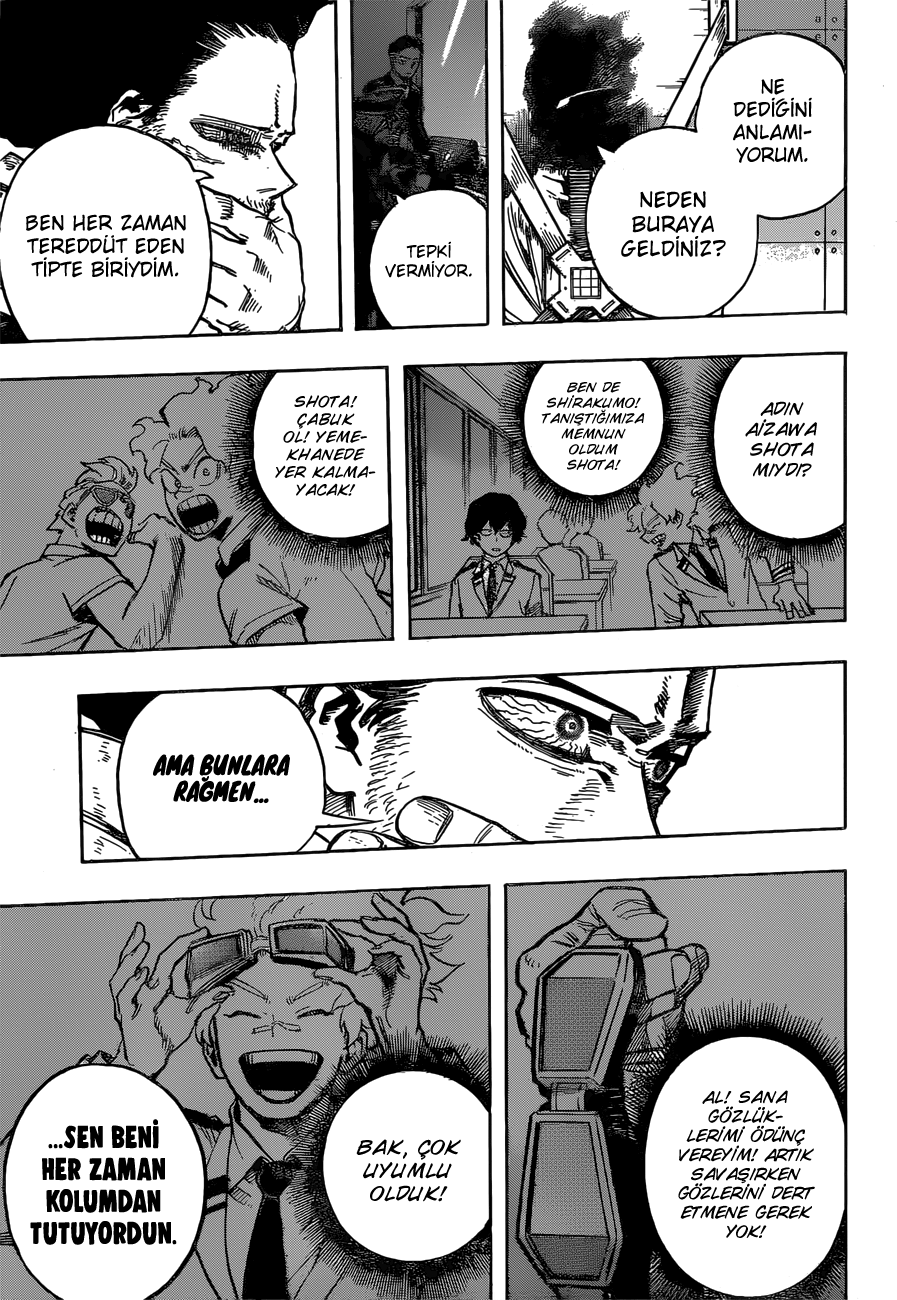 Read Boku no Hero Academia TR Manga Online