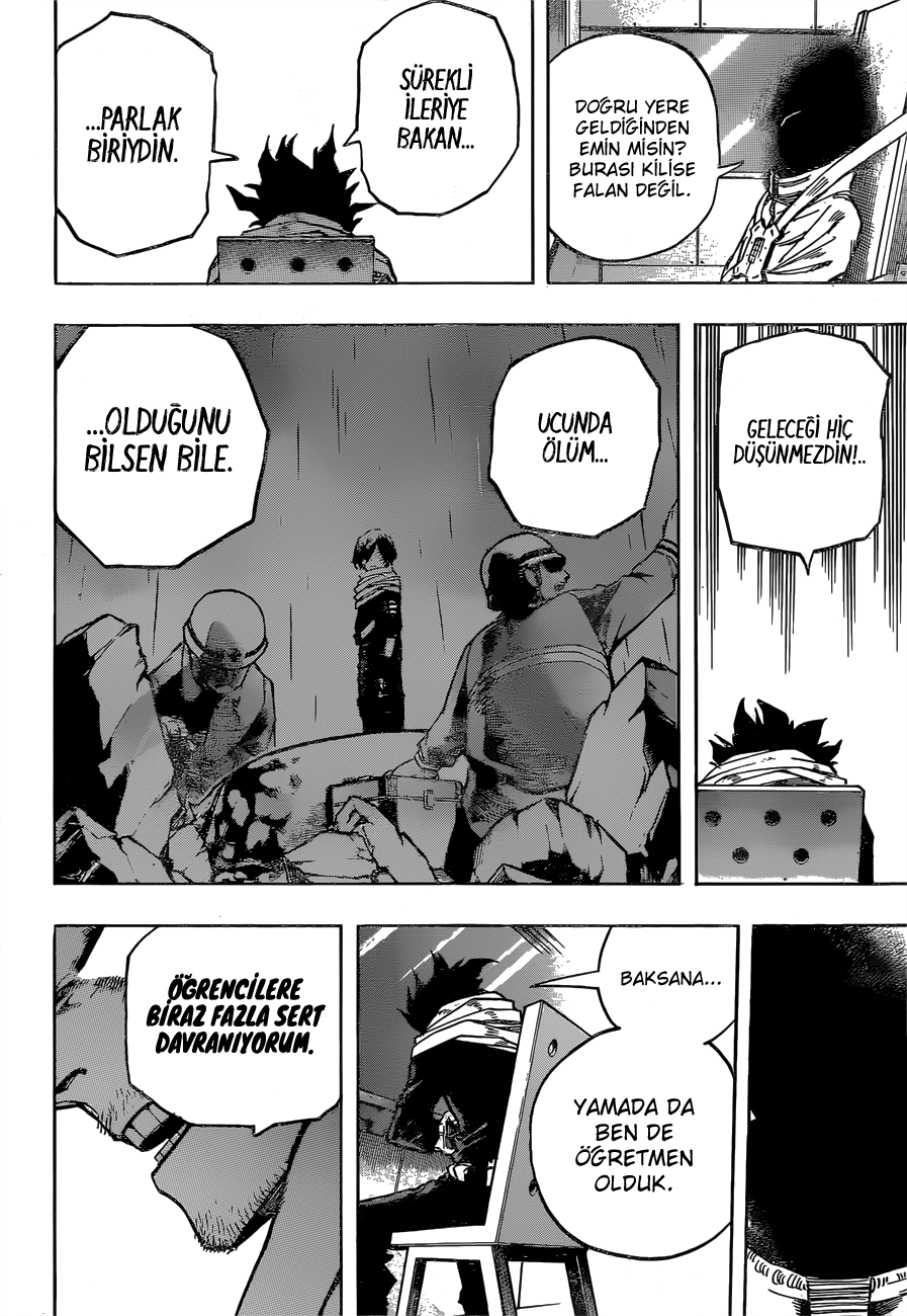 Read Boku no Hero Academia TR Manga Online