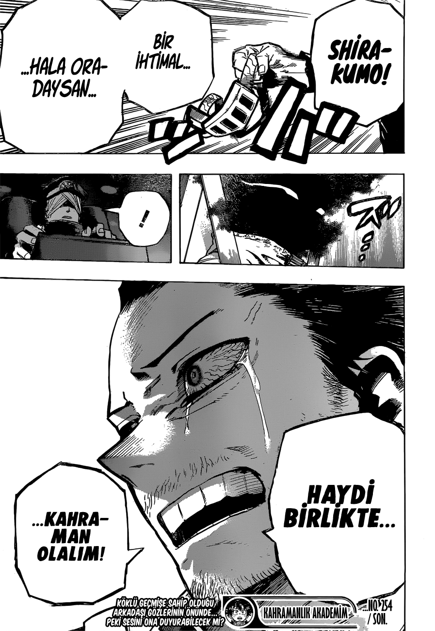 Read Boku no Hero Academia TR Manga Online