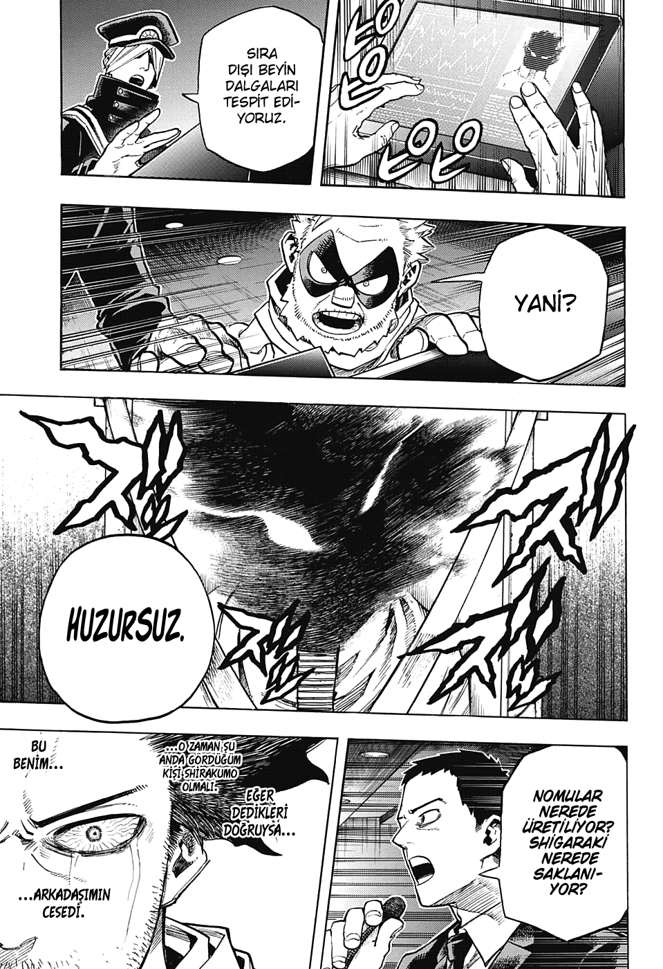 Read Boku no Hero Academia TR Manga Online