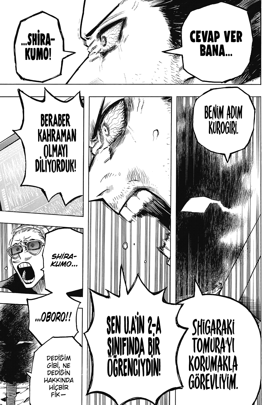 Read Boku no Hero Academia TR Manga Online