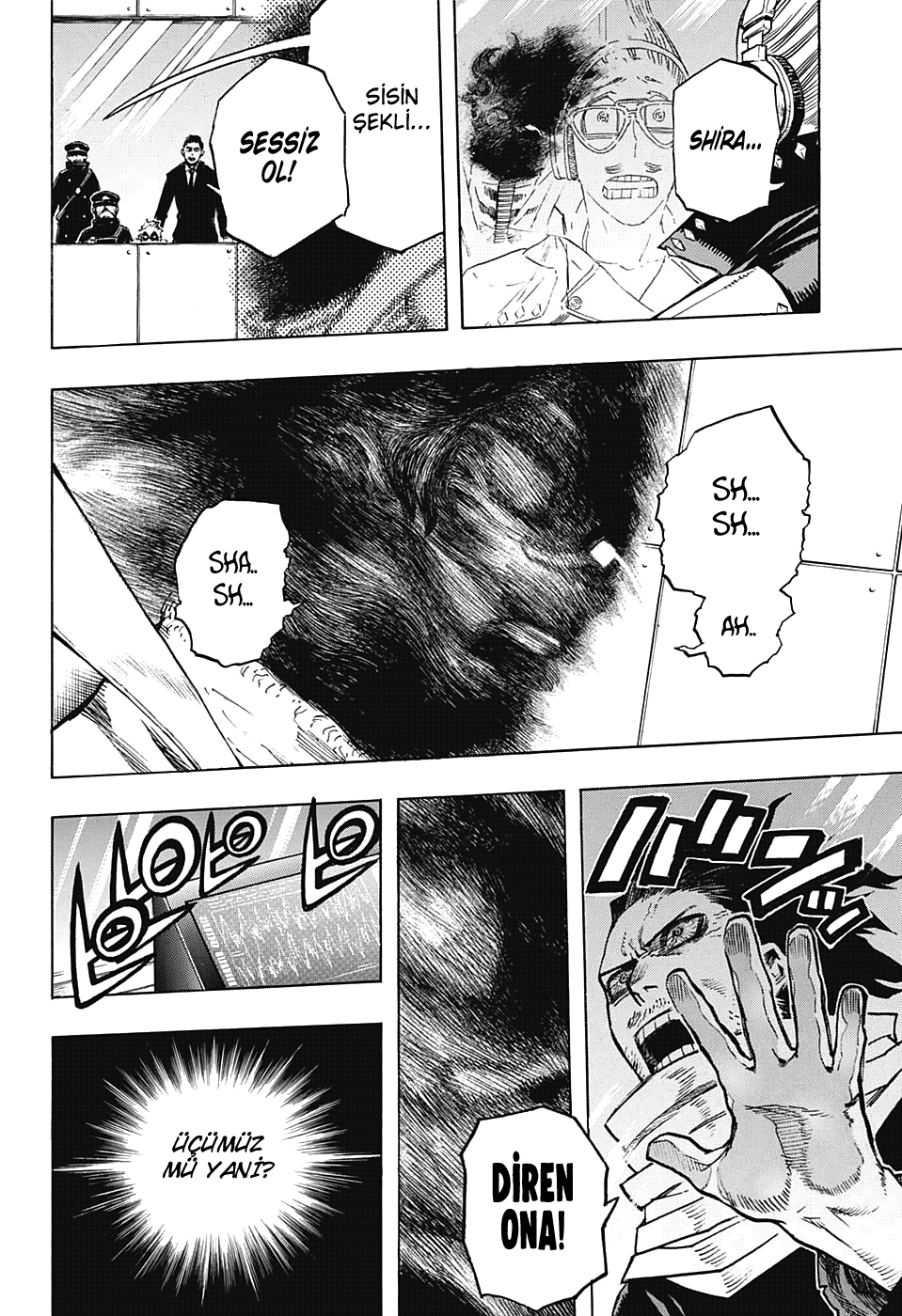 Read Boku no Hero Academia TR Manga Online