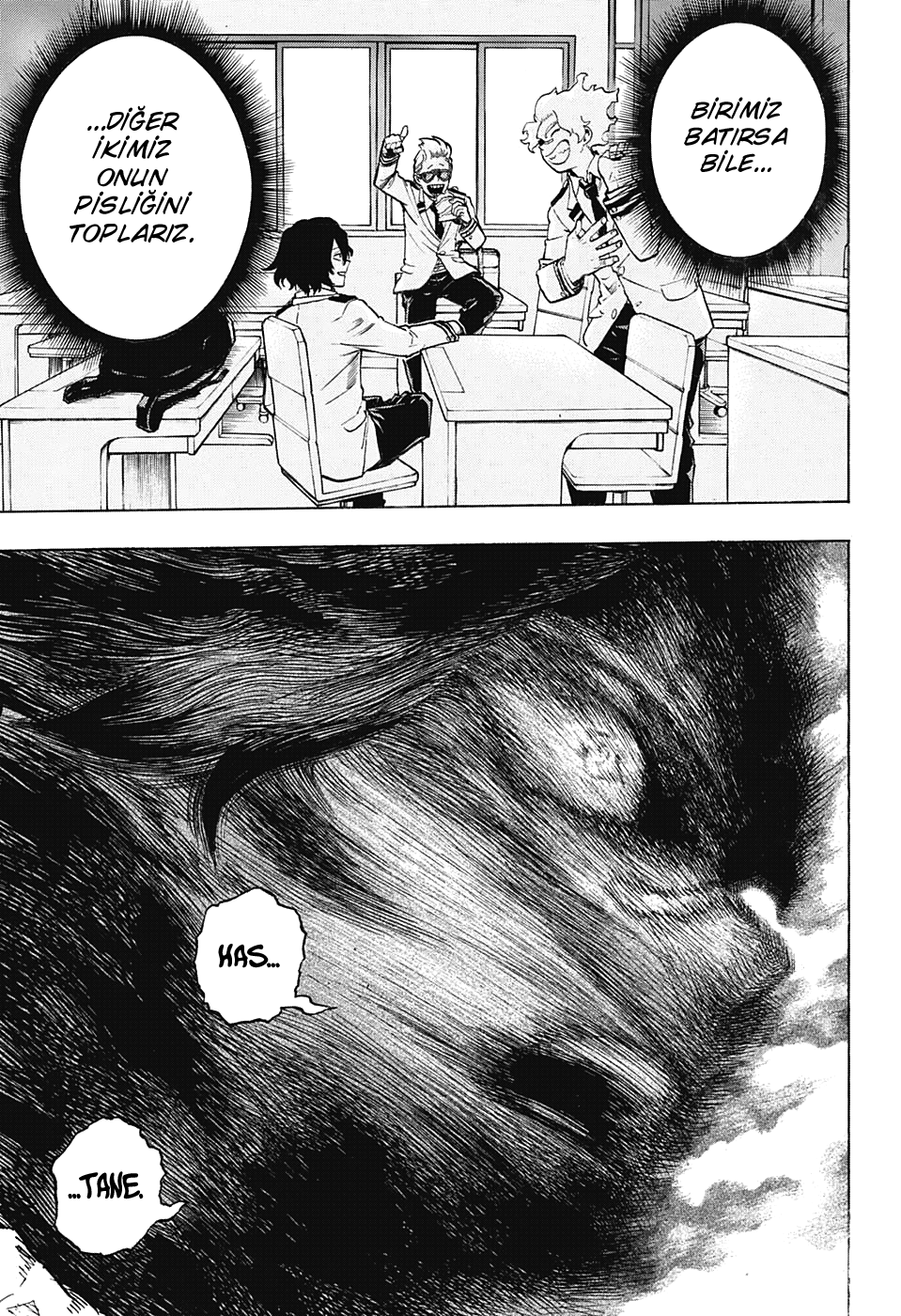 Read Boku no Hero Academia TR Manga Online