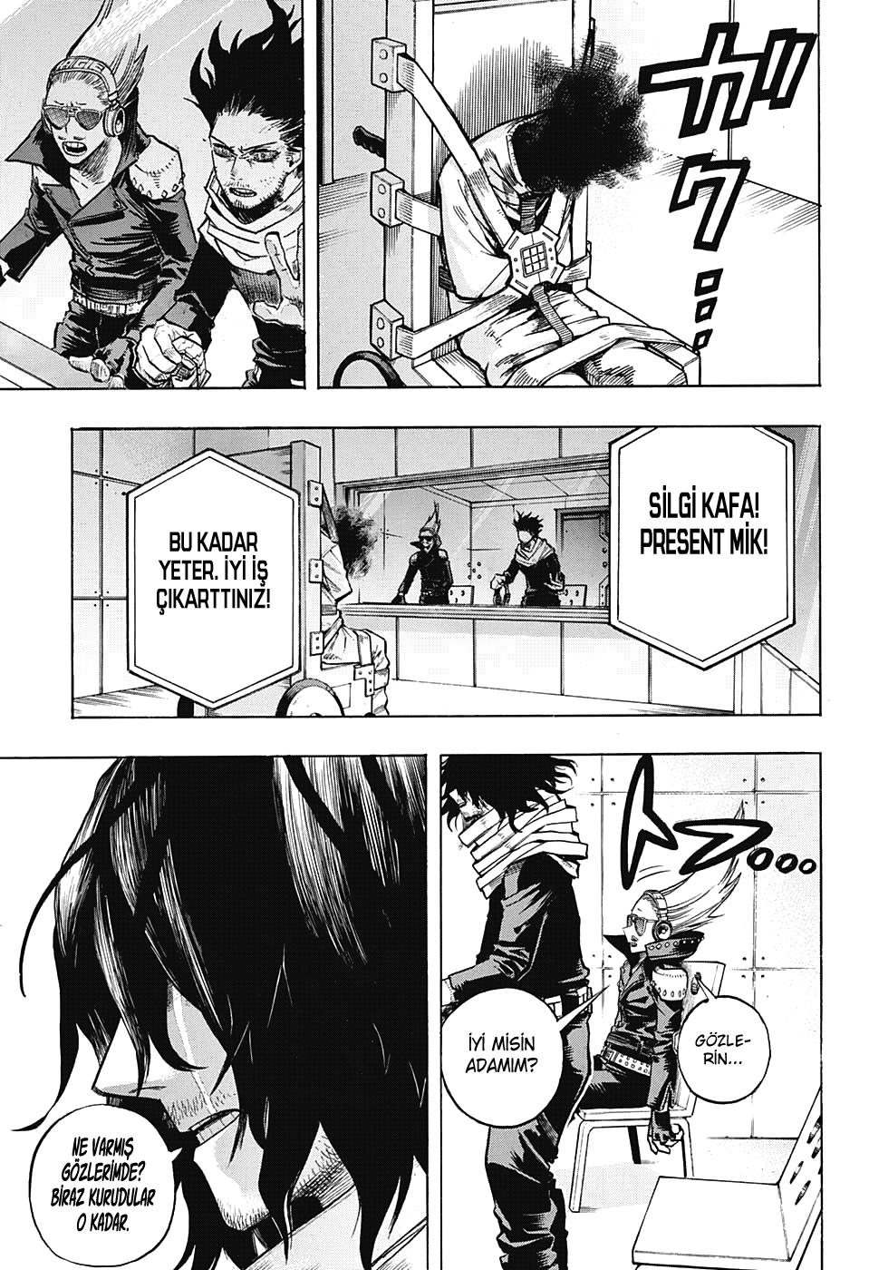 Read Boku no Hero Academia TR Manga Online