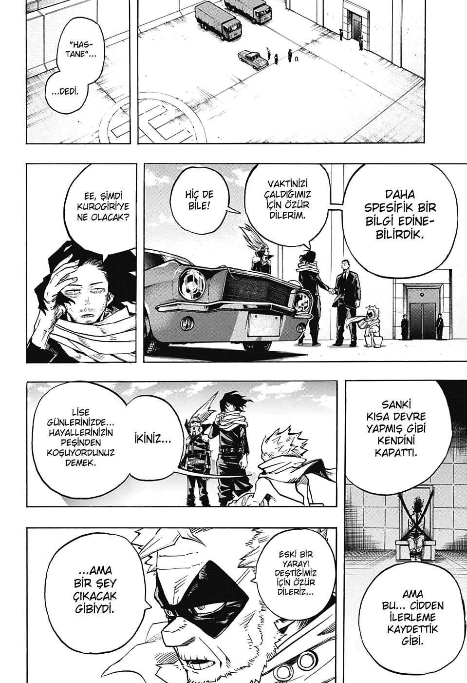 Read Boku no Hero Academia TR Manga Online