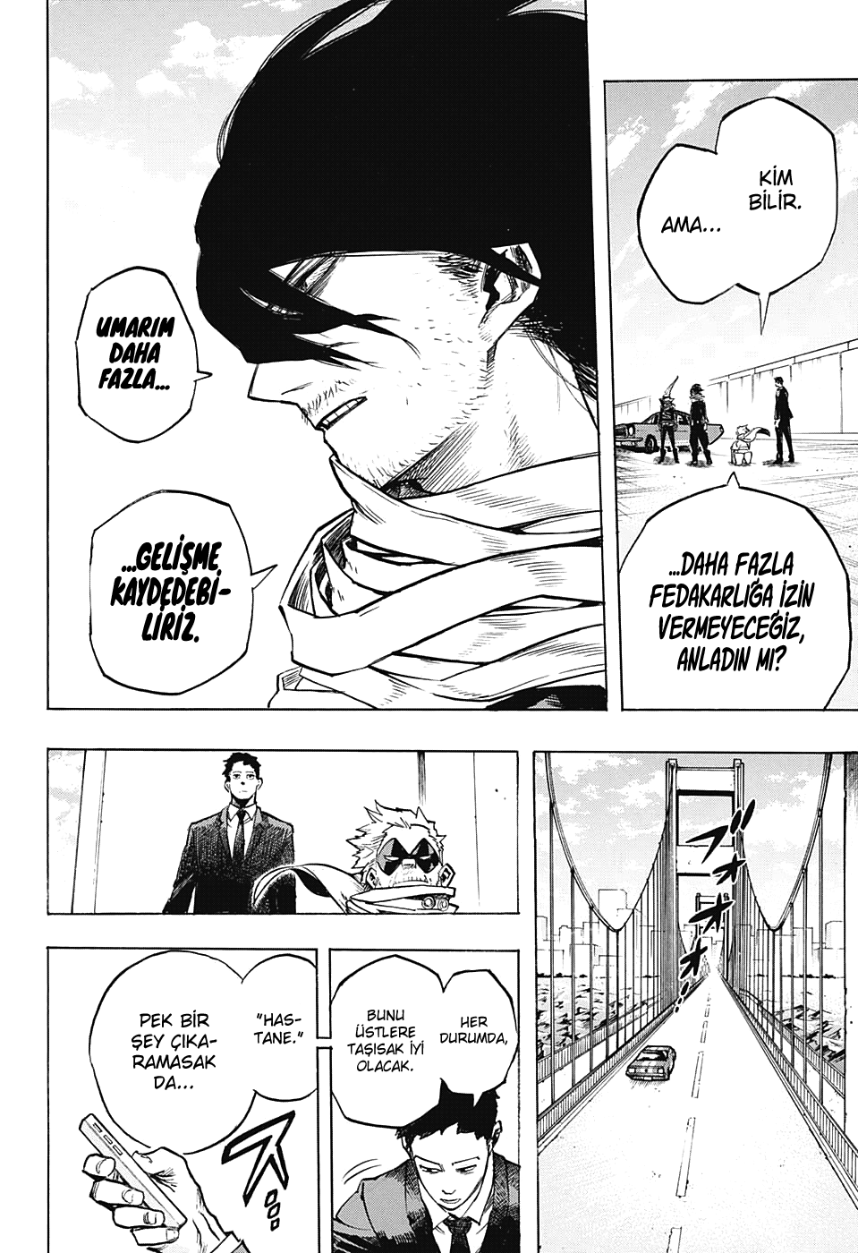 Read Boku no Hero Academia TR Manga Online