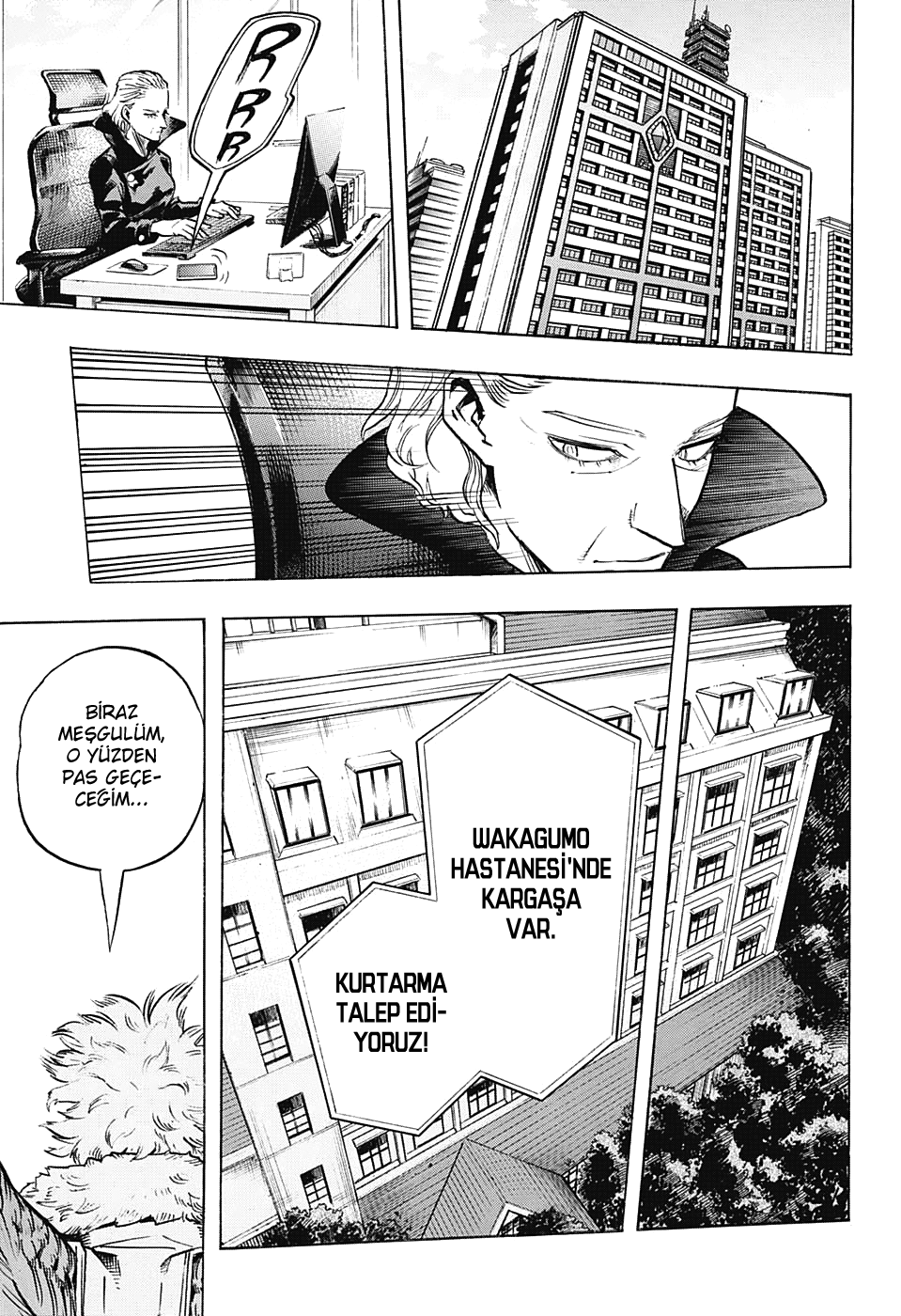 Read Boku no Hero Academia TR Manga Online