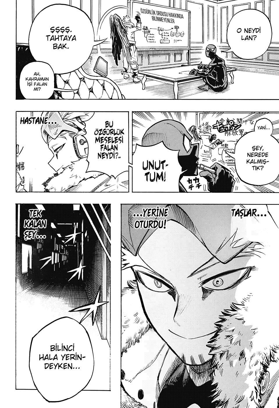 Read Boku no Hero Academia TR Manga Online