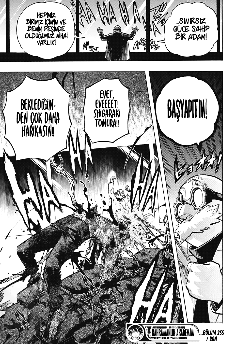 Read Boku no Hero Academia TR Manga Online