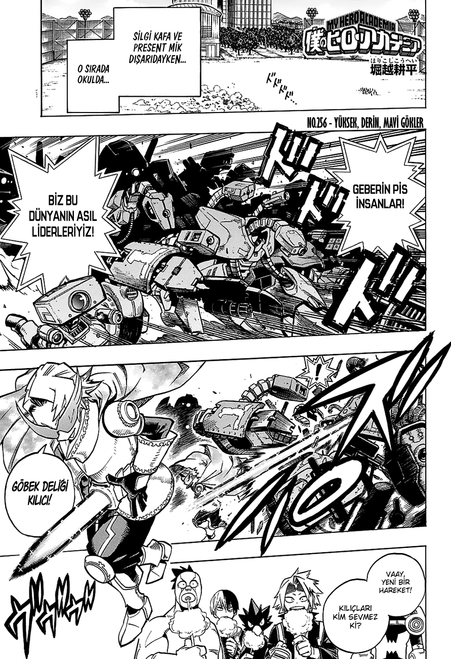Read Boku no Hero Academia TR Manga Online