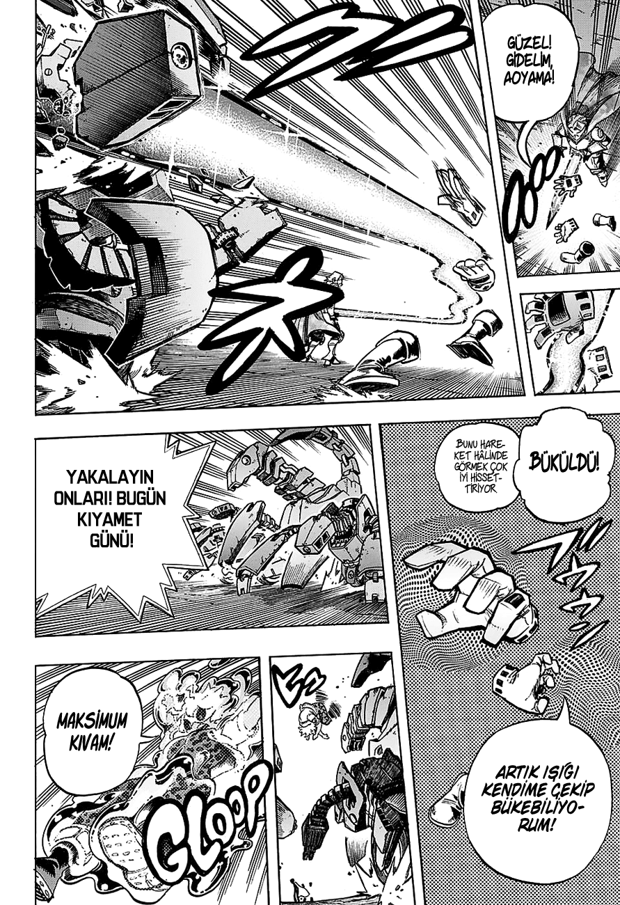 Read Boku no Hero Academia TR Manga Online