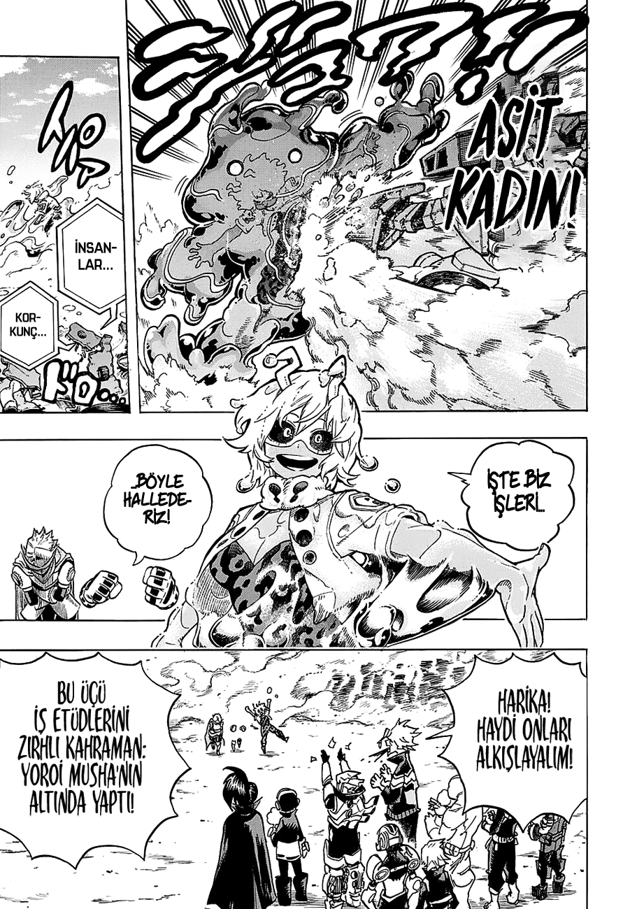 Read Boku no Hero Academia TR Manga Online