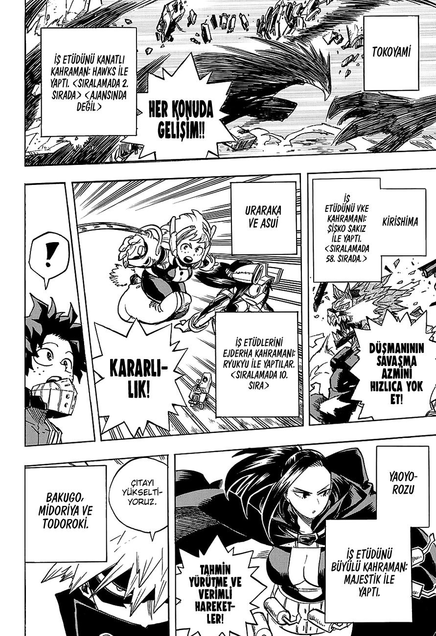 Read Boku no Hero Academia TR Manga Online