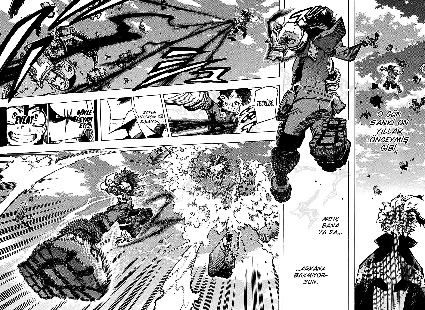 Read Boku no Hero Academia TR Manga Online
