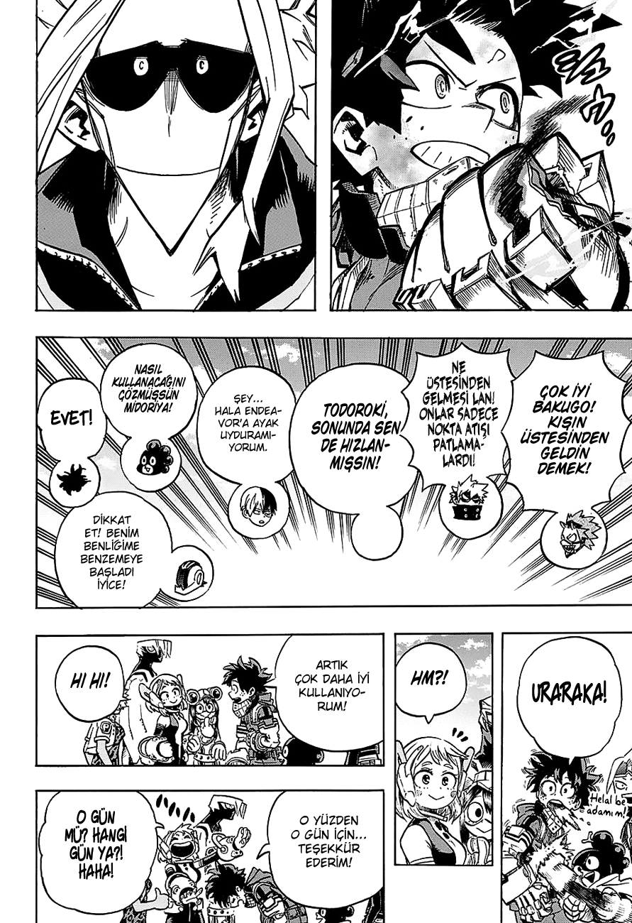 Read Boku no Hero Academia TR Manga Online