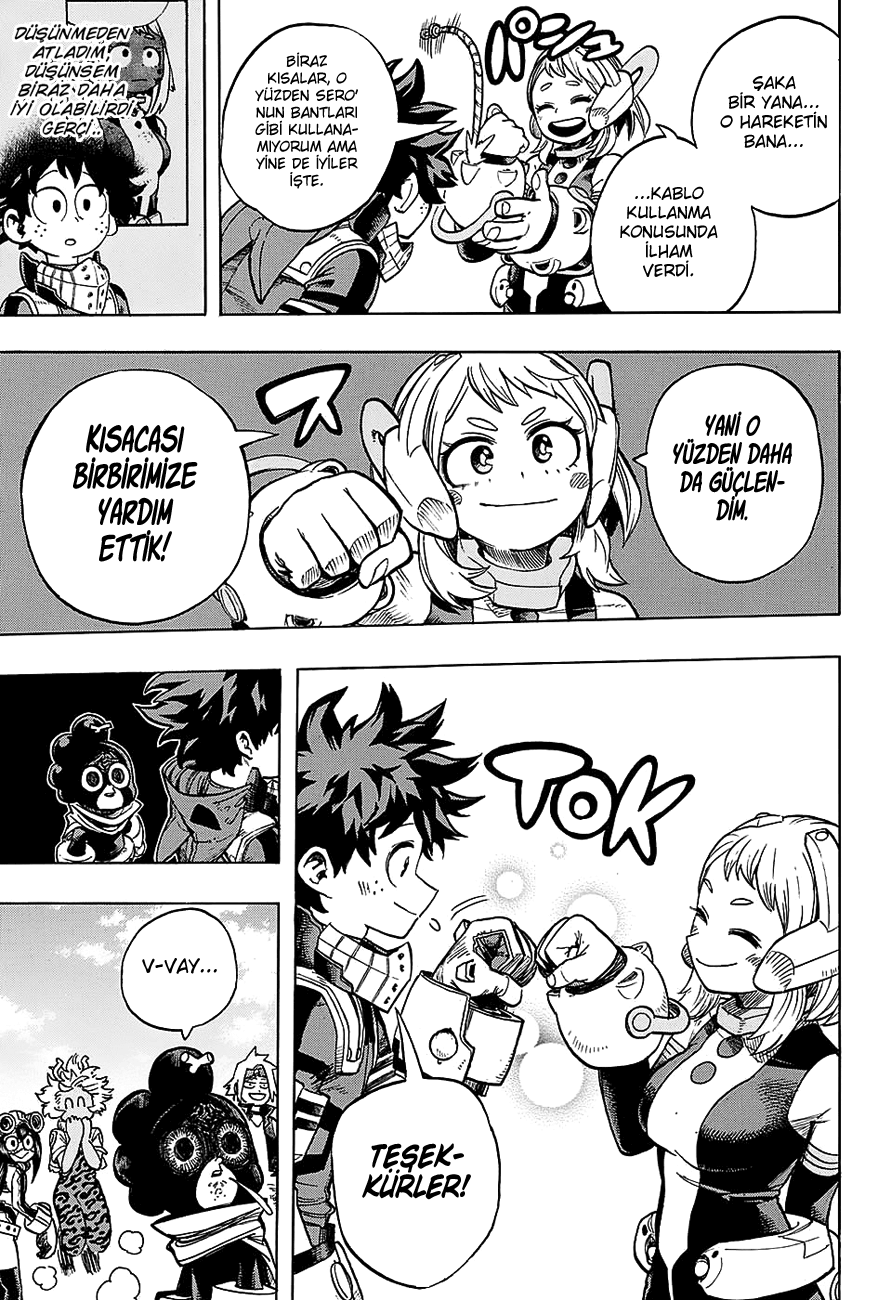 Read Boku no Hero Academia TR Manga Online