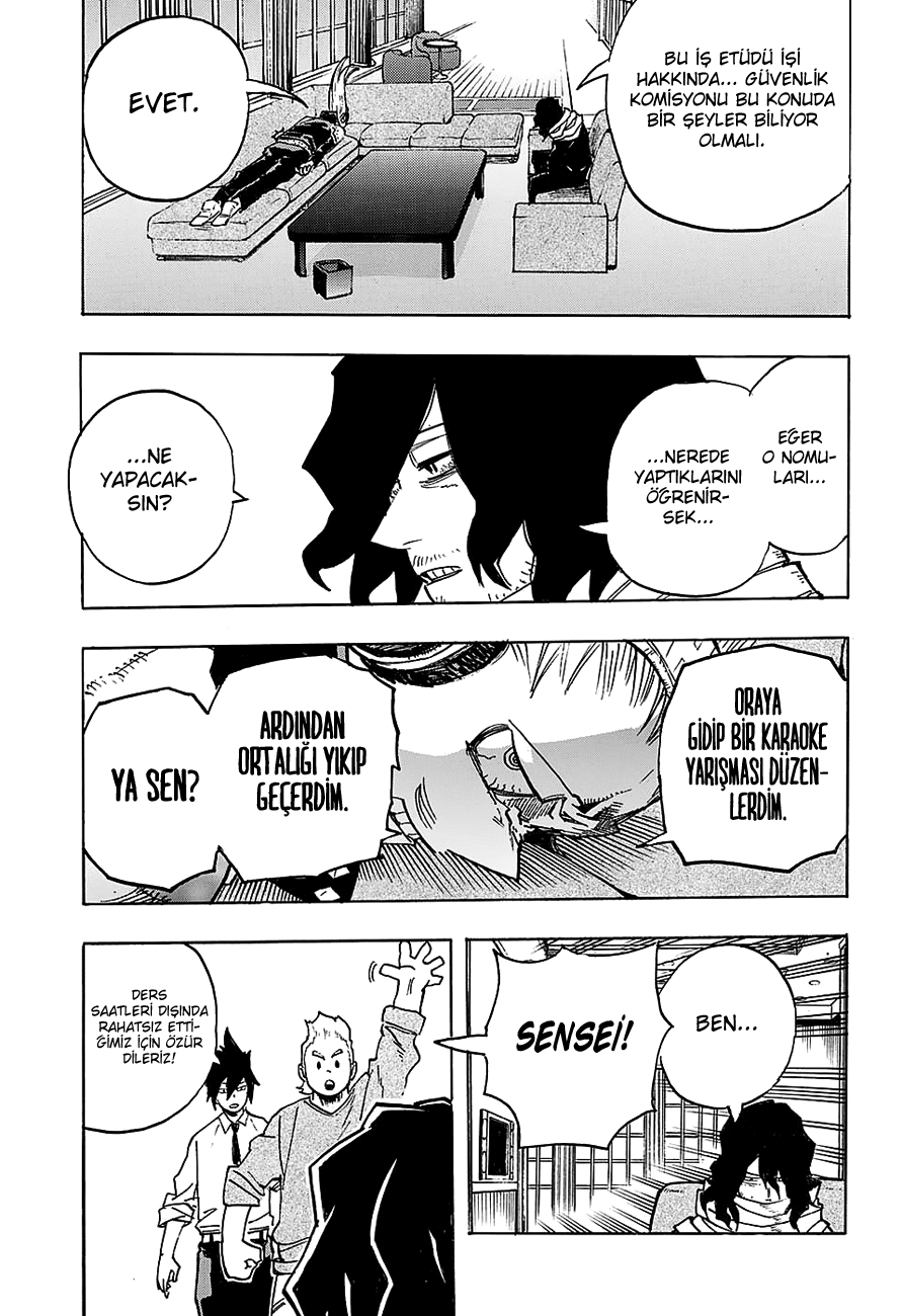 Read Boku no Hero Academia TR Manga Online