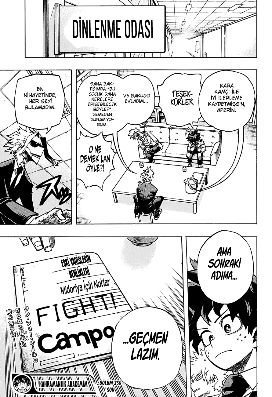 Read Boku no Hero Academia TR Manga Online