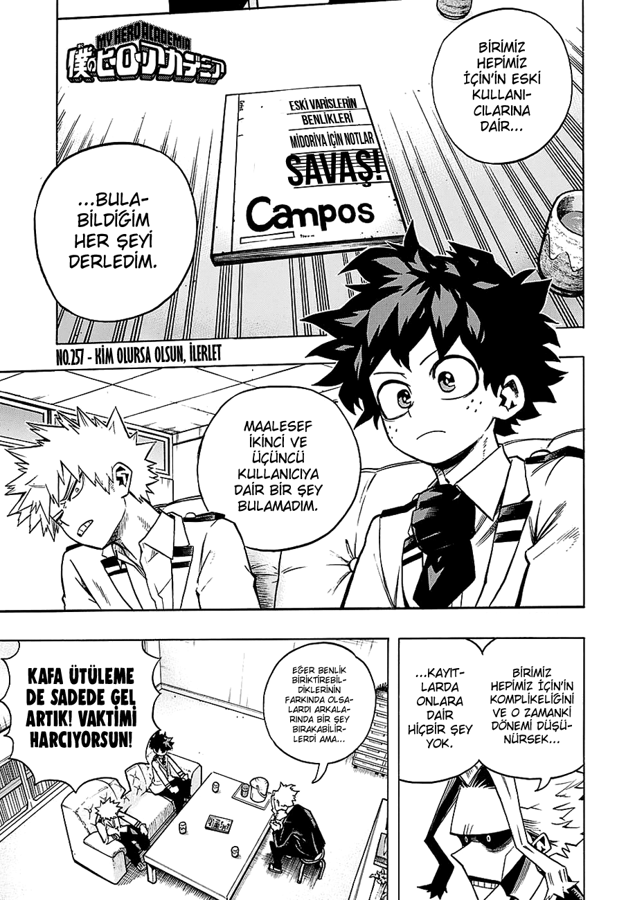 Read Boku no Hero Academia TR Manga Online